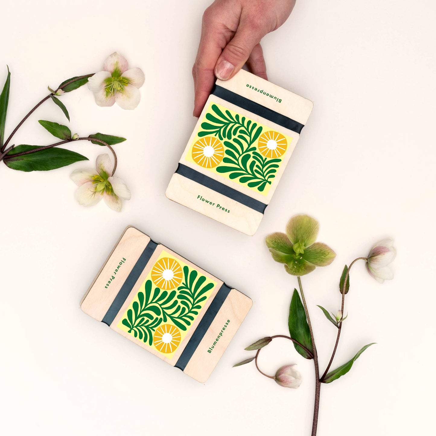 Pocket Flower Press ~ Vine
