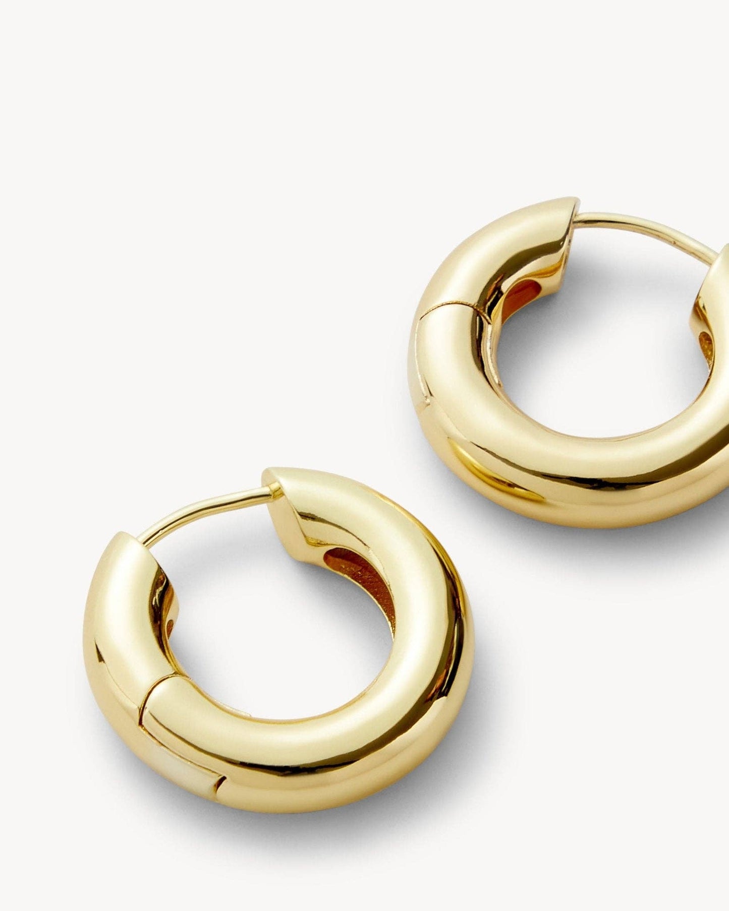 Chunky Hoops ~ Gold