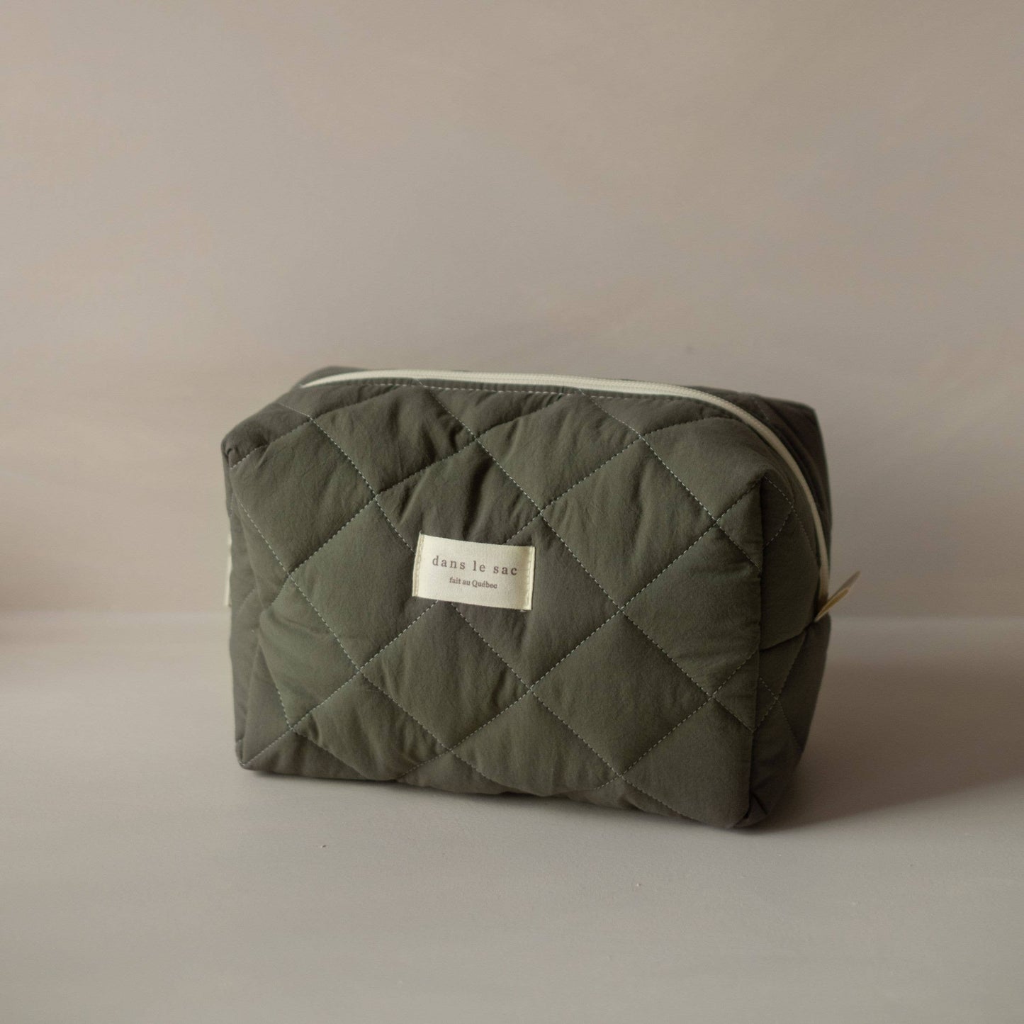 Large Quilted Pouch