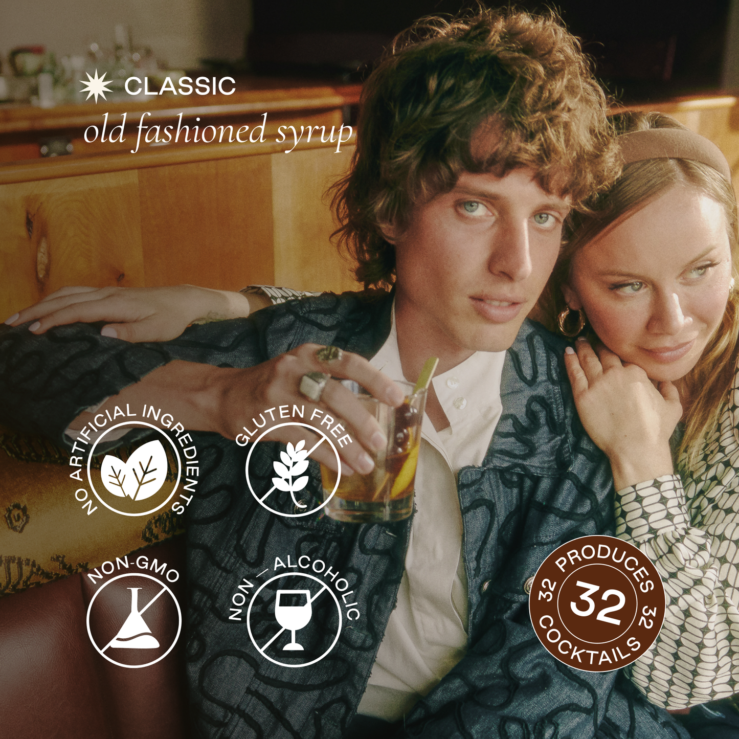 Old Fashioned Cocktail Syrup