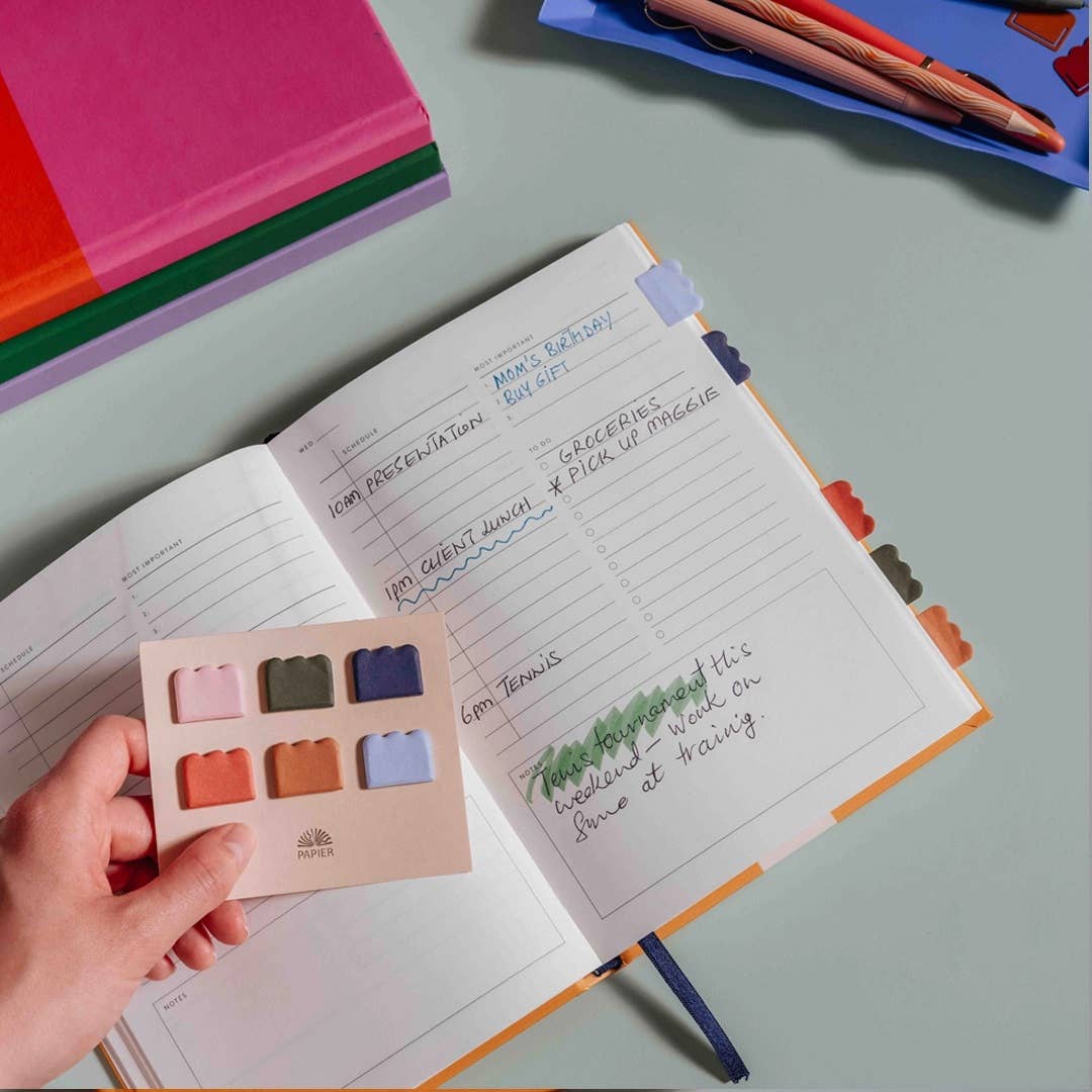 Sticky Index Tabs, Paper ~ Cloud