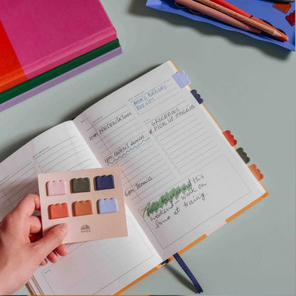Sticky Index Tabs, Paper ~ Cloud