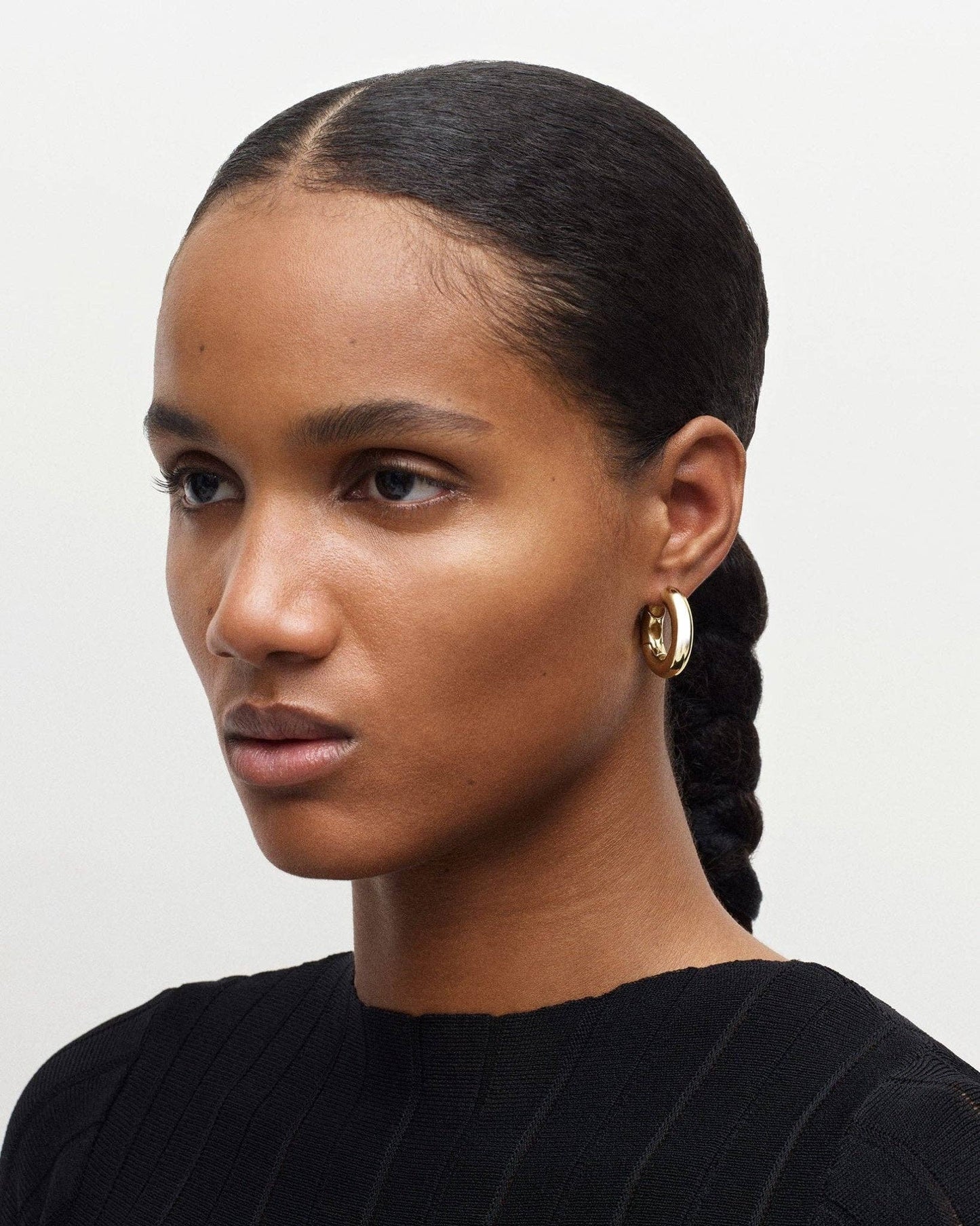 Chunky Hoops ~ Gold