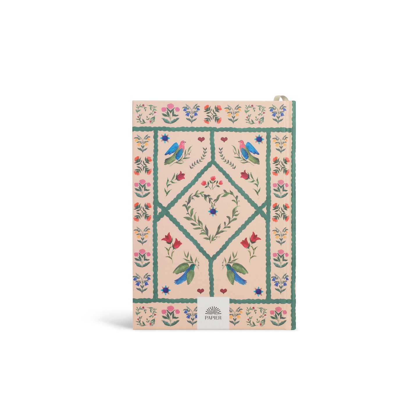 Hardcover Lined Notebook ~ Quilted Daydream