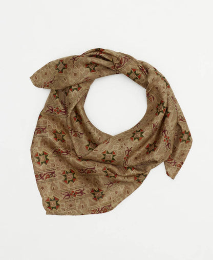 Vintage Silk Square ~ Tiles