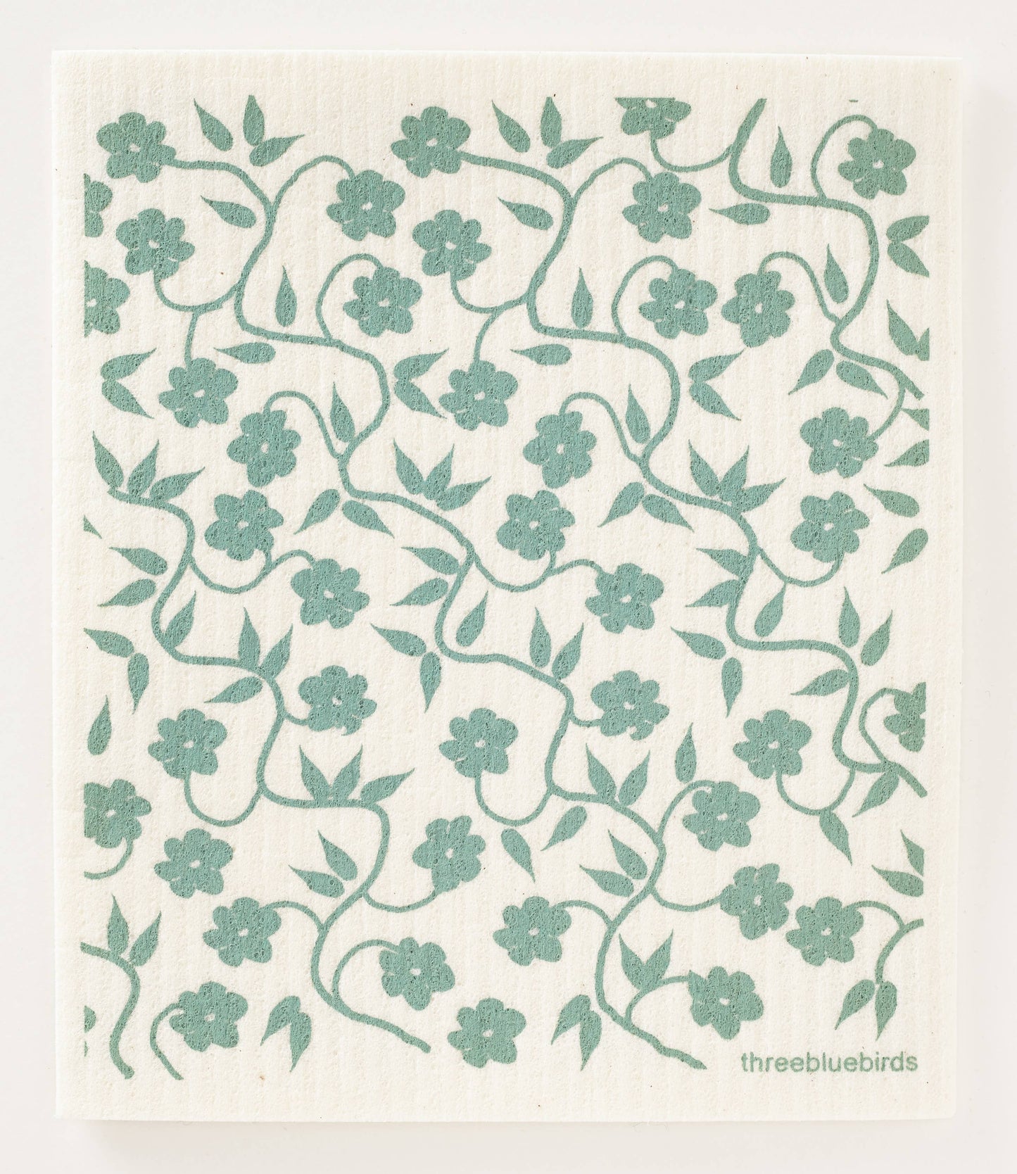 Swedish Dishcloth ~ Moss Vines