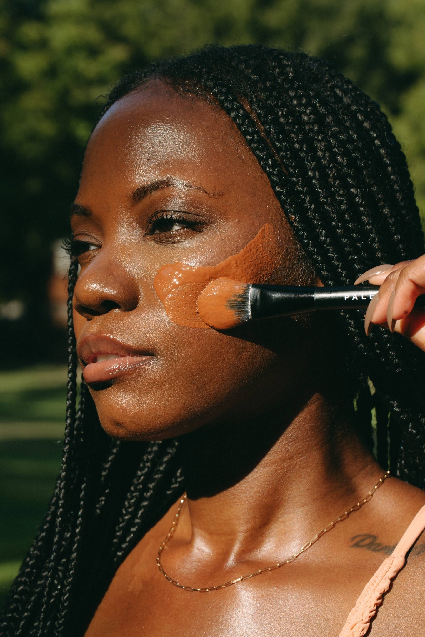 Facial Mask ~ French Pink Clay + Rosehip