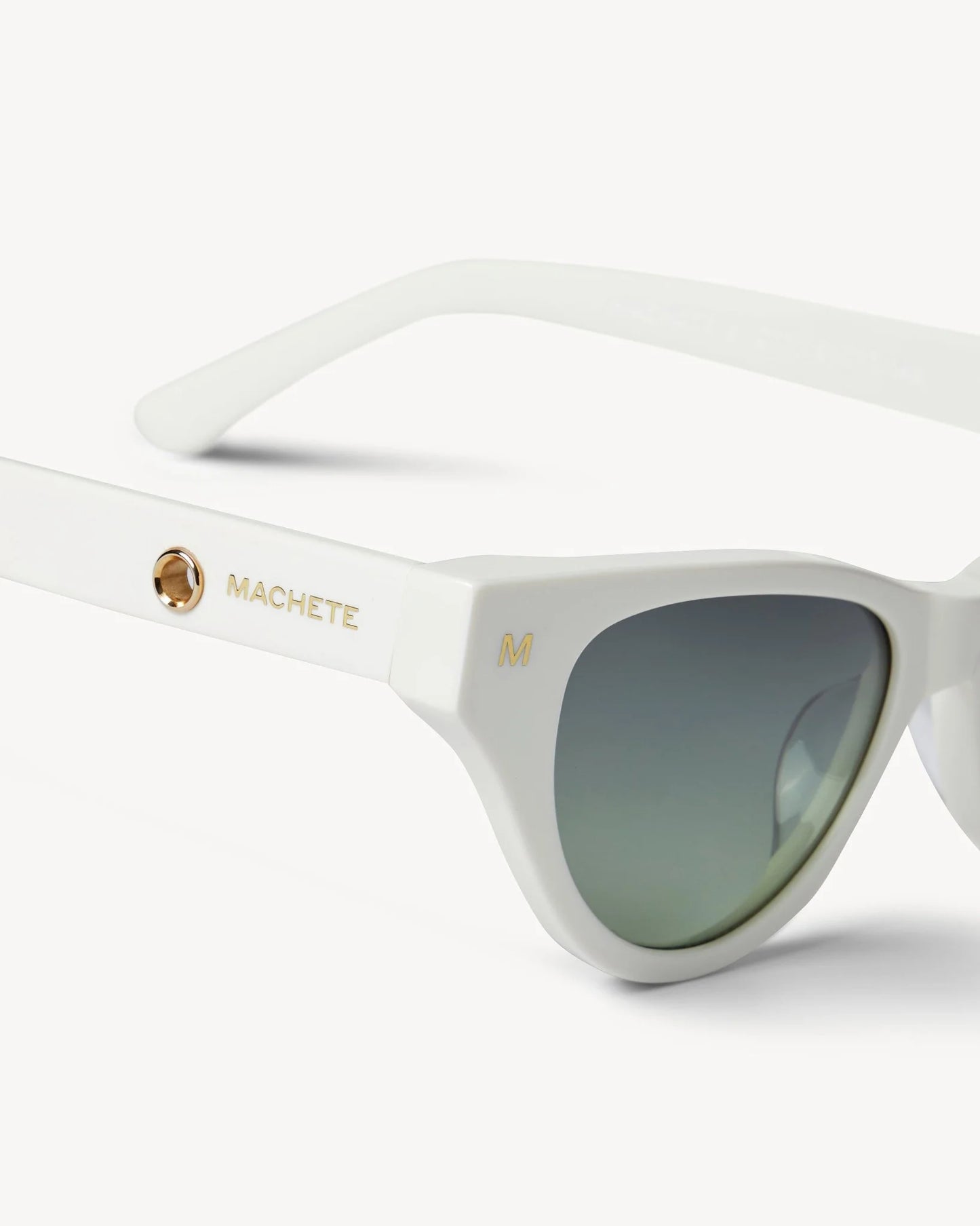 Suzy Sunglasses ~ White