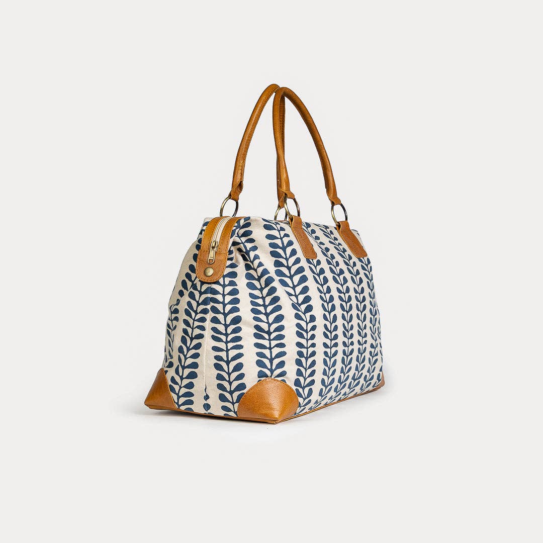 Malti Weekender ~ Indigo Fern
