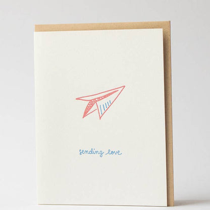 Appreciation Greeting Card ~ Sending Love