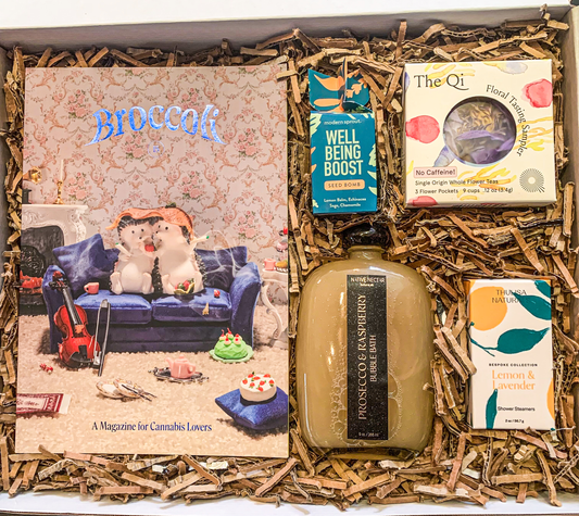 Gift Box ~ Blooms, Buds & Bubbles