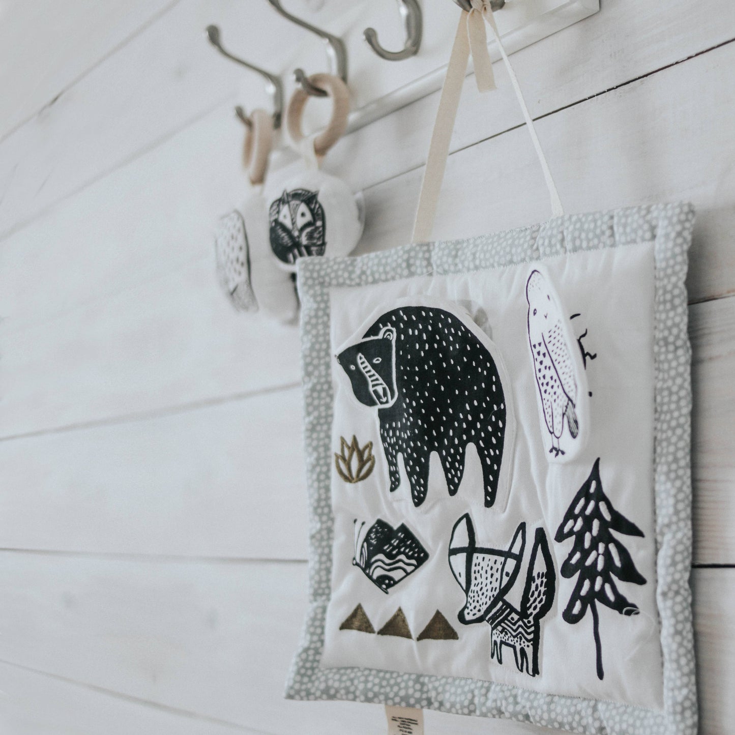 Organic Activity Pad ~ Woodland