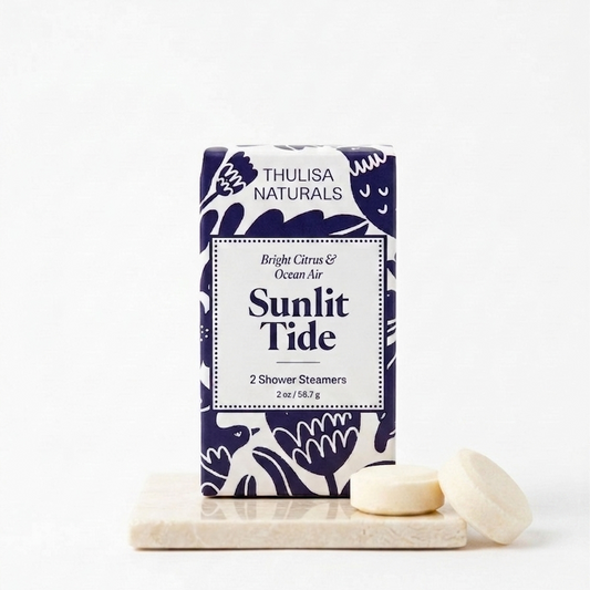 Shower Steamers ~ Sunlit Tide
