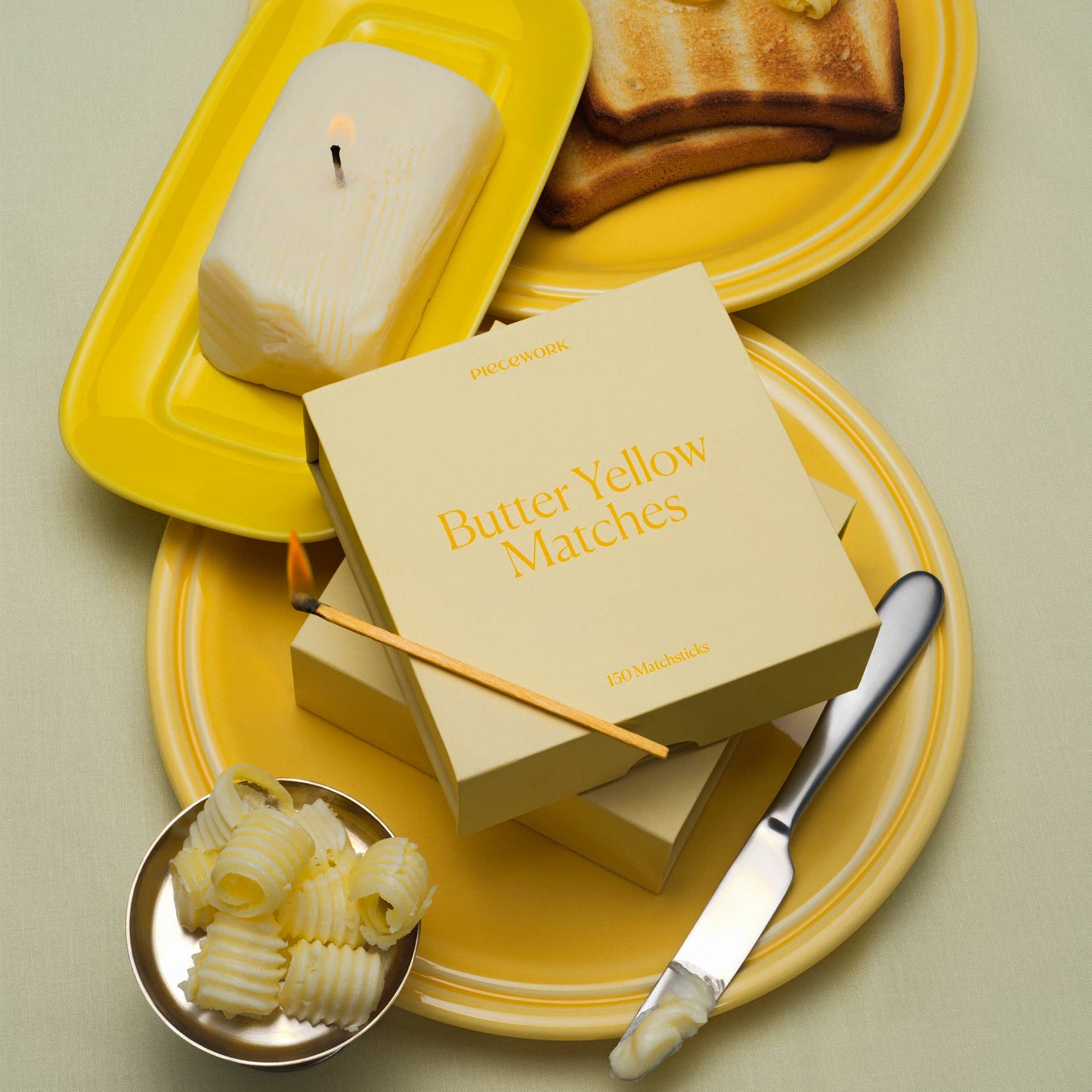 Matchbox ~ Butter Yellow