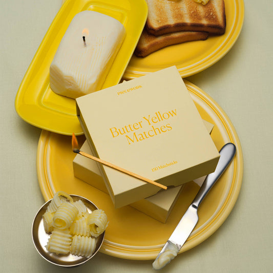 Matchbox ~ Butter Yellow