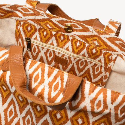 Carryall Tote - Ikat