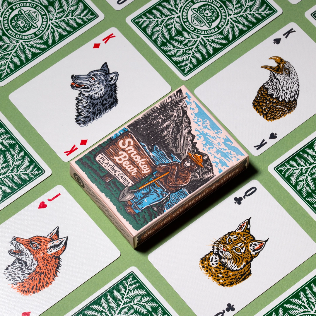 Playing Cards ~ Smokey Bear