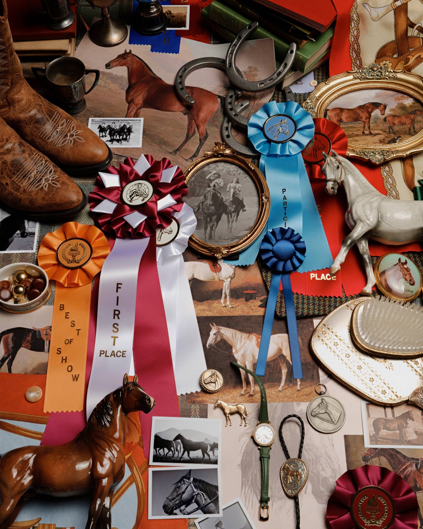 Puzzle (1000 Pieces) ~ Horse Girl