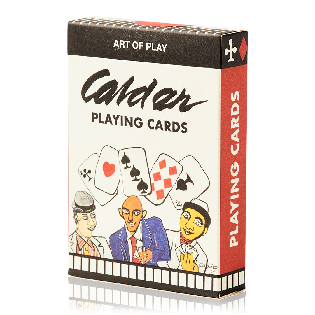 Playing Cards ~ Calder