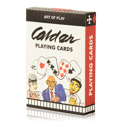 Playing Cards ~ Calder