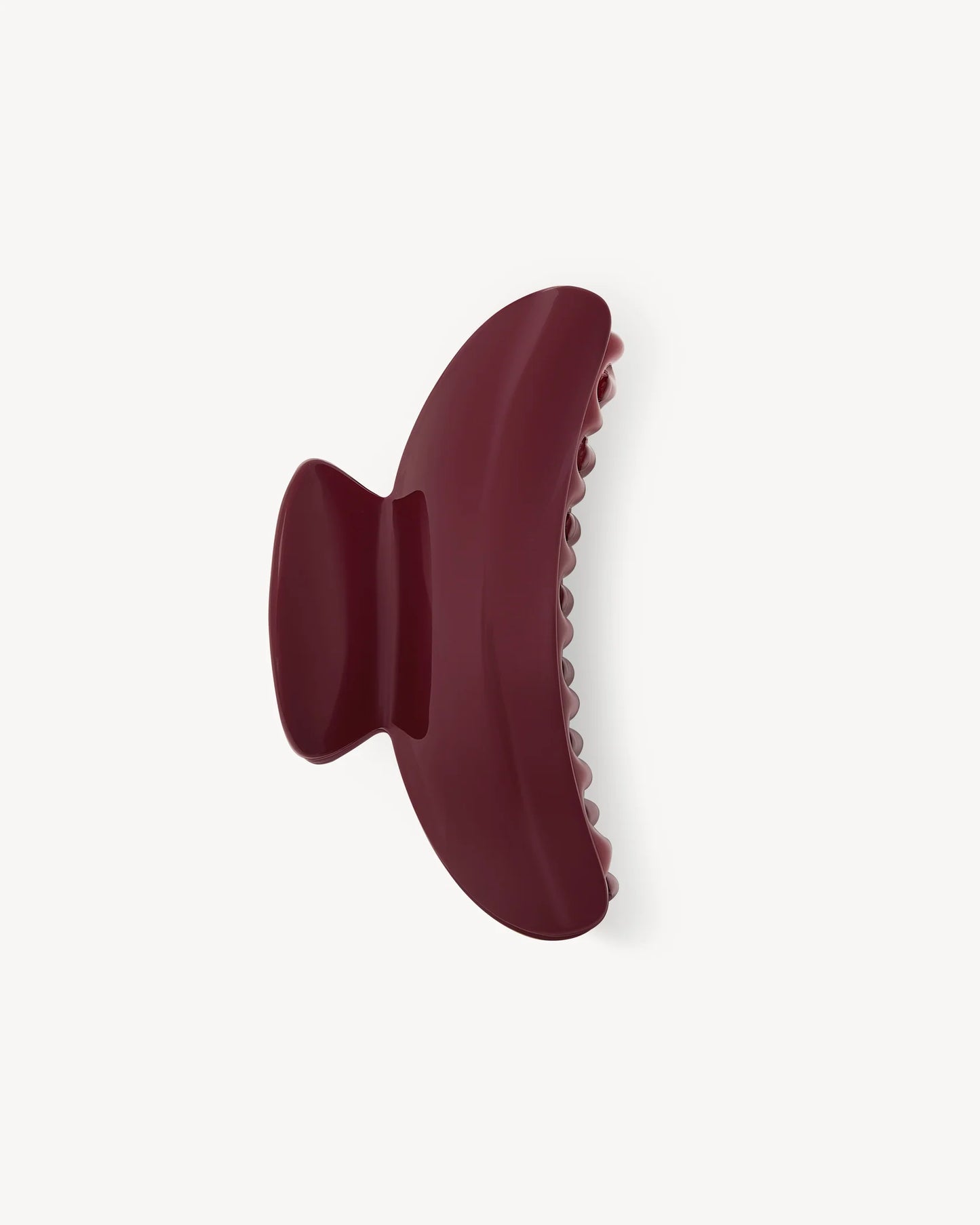 Hair Claw ~ Oxblood