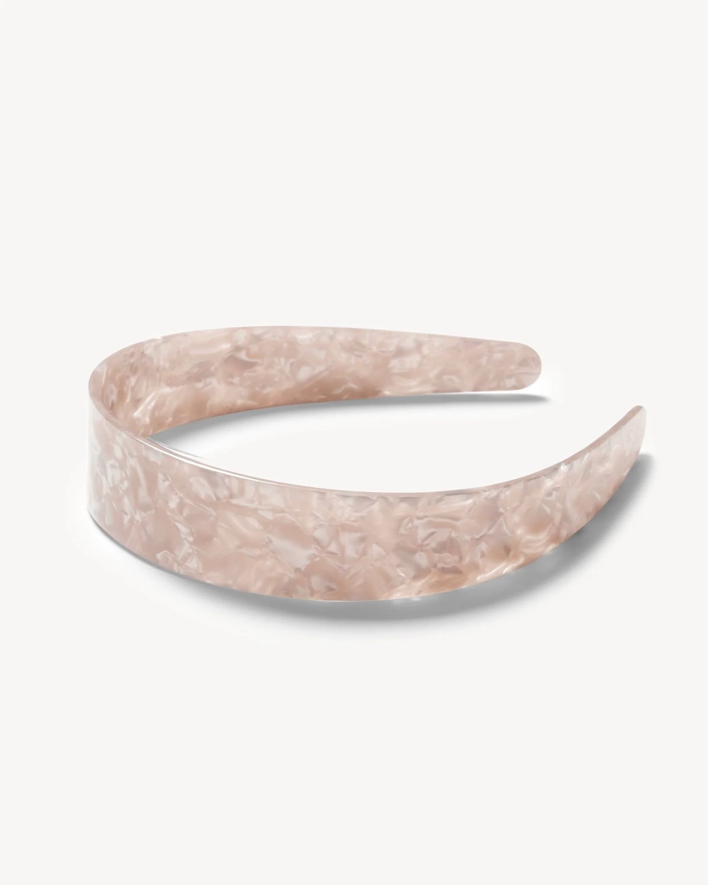 Headband ~ Peach Shell