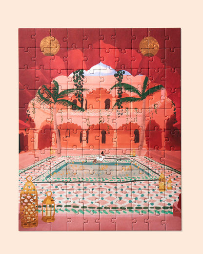 Puzzle (100 Pieces) ~ Bali Spa