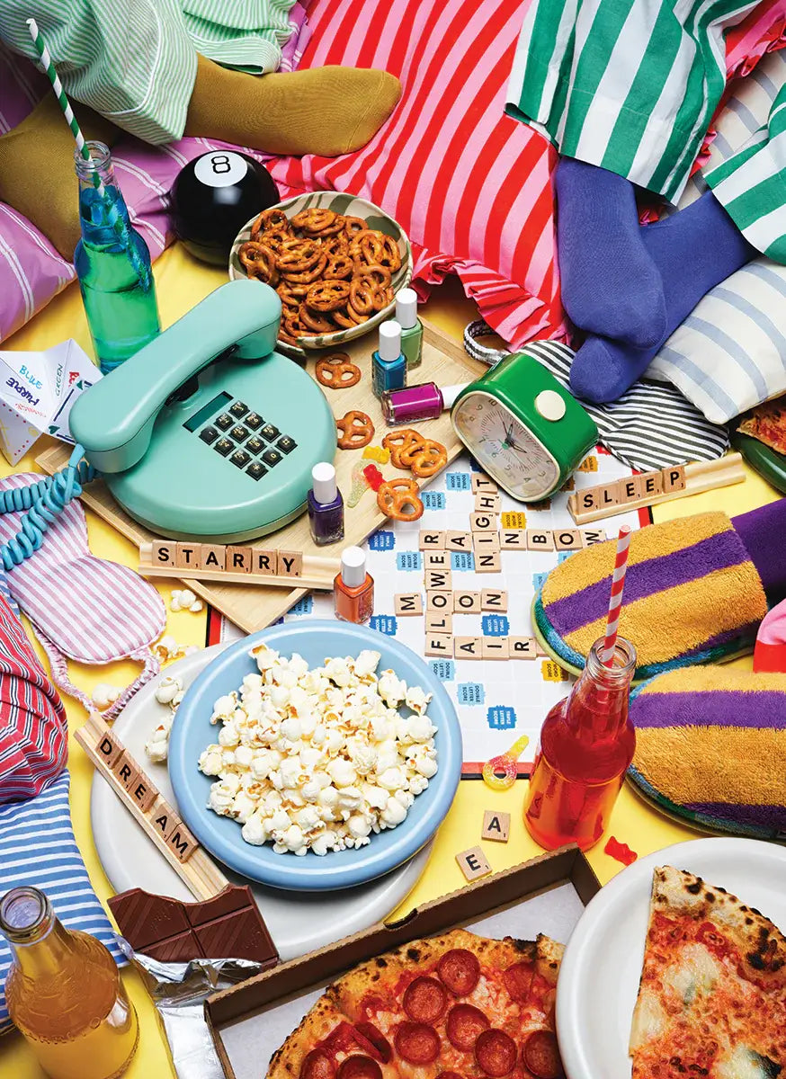 Puzzle (1000 Pieces) ~ Pajama Party