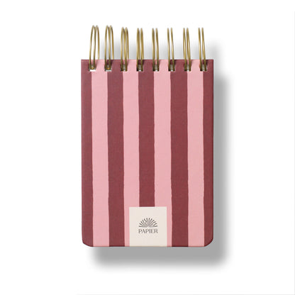 Chunky Spiral Notepad ~ Very Cherry