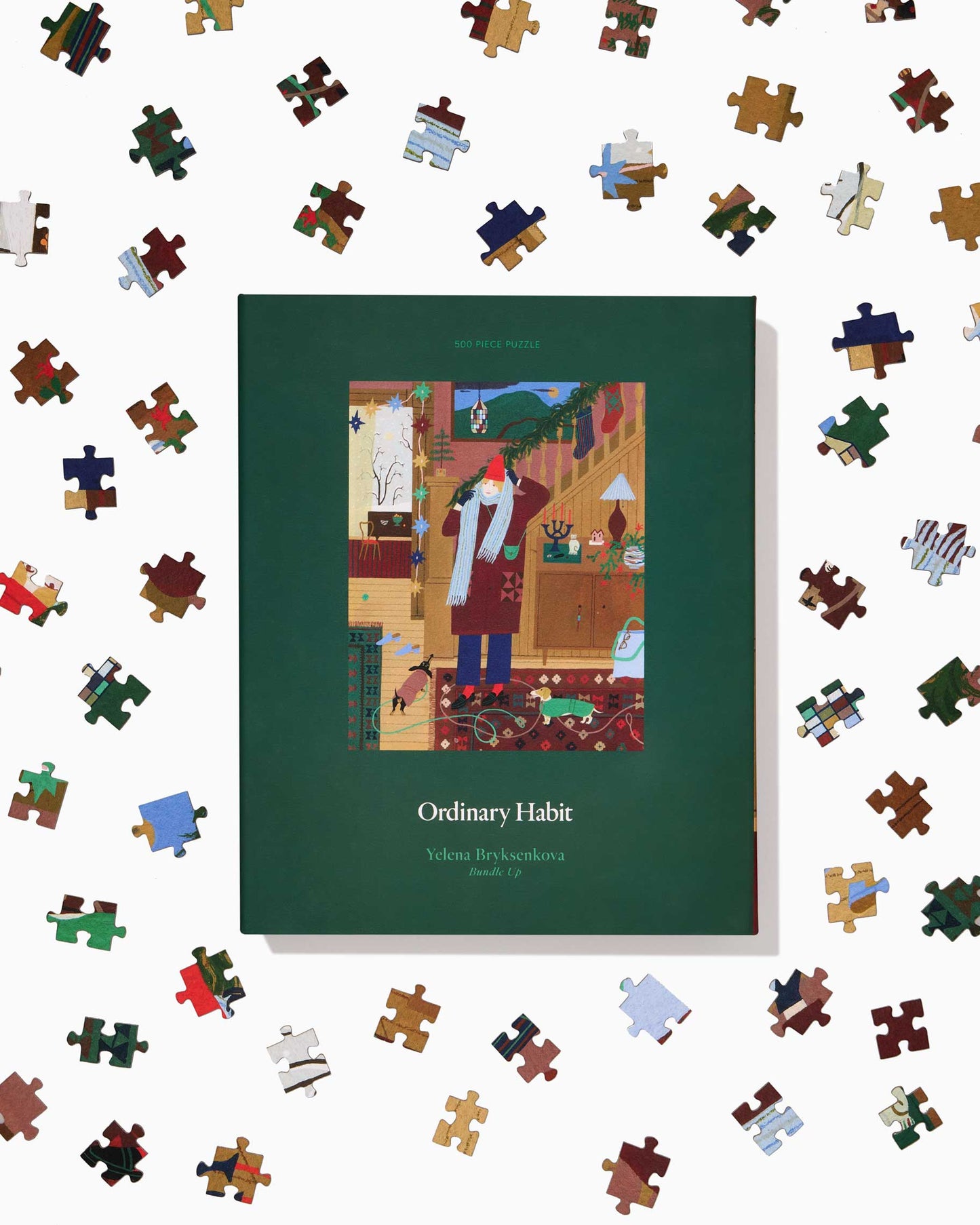 Puzzle (500 Pieces) ~ Bundle Up