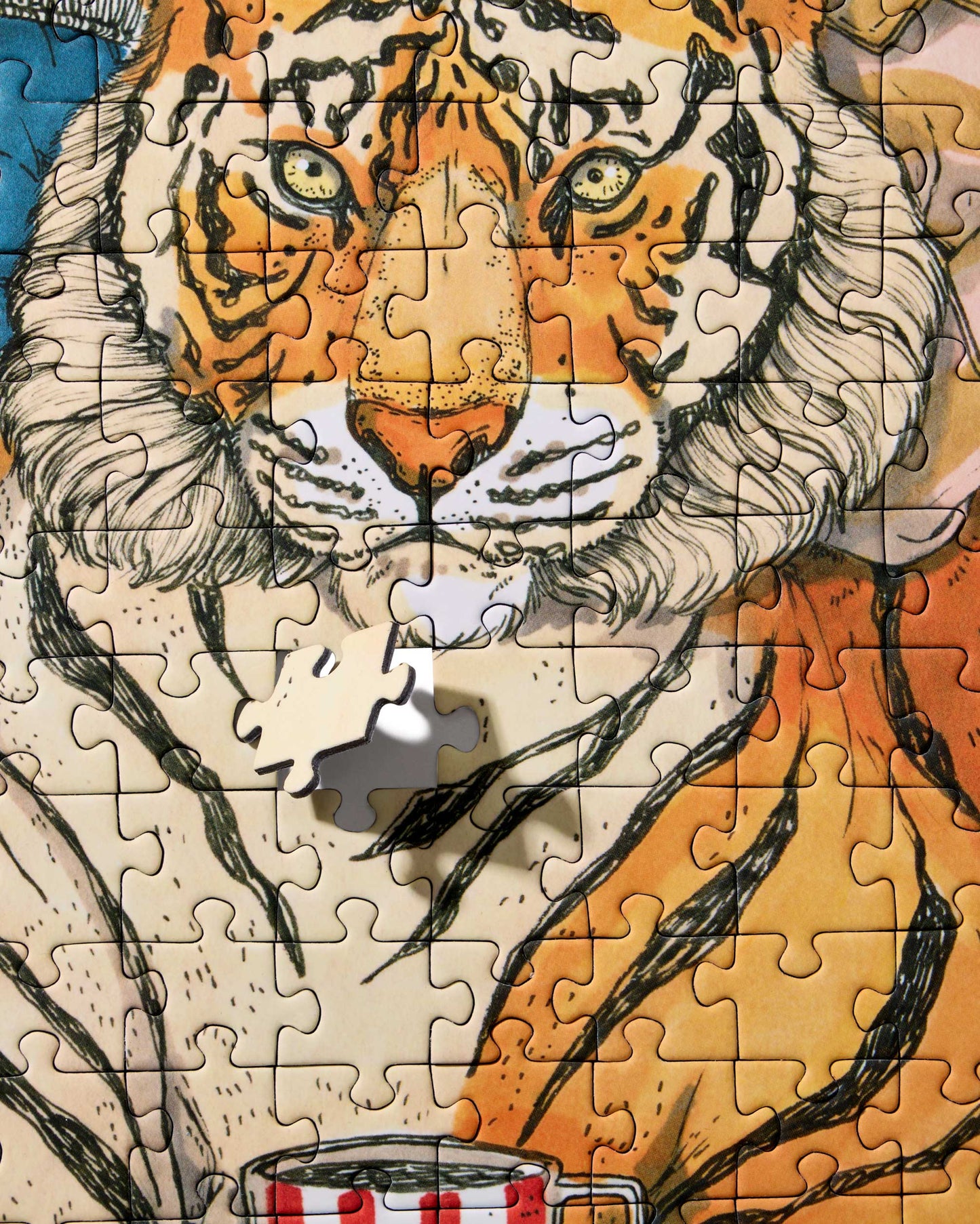 Puzzle (1000 Pieces) ~ Wild Comfort