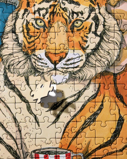 Puzzle (1000 Pieces) ~ Wild Comfort