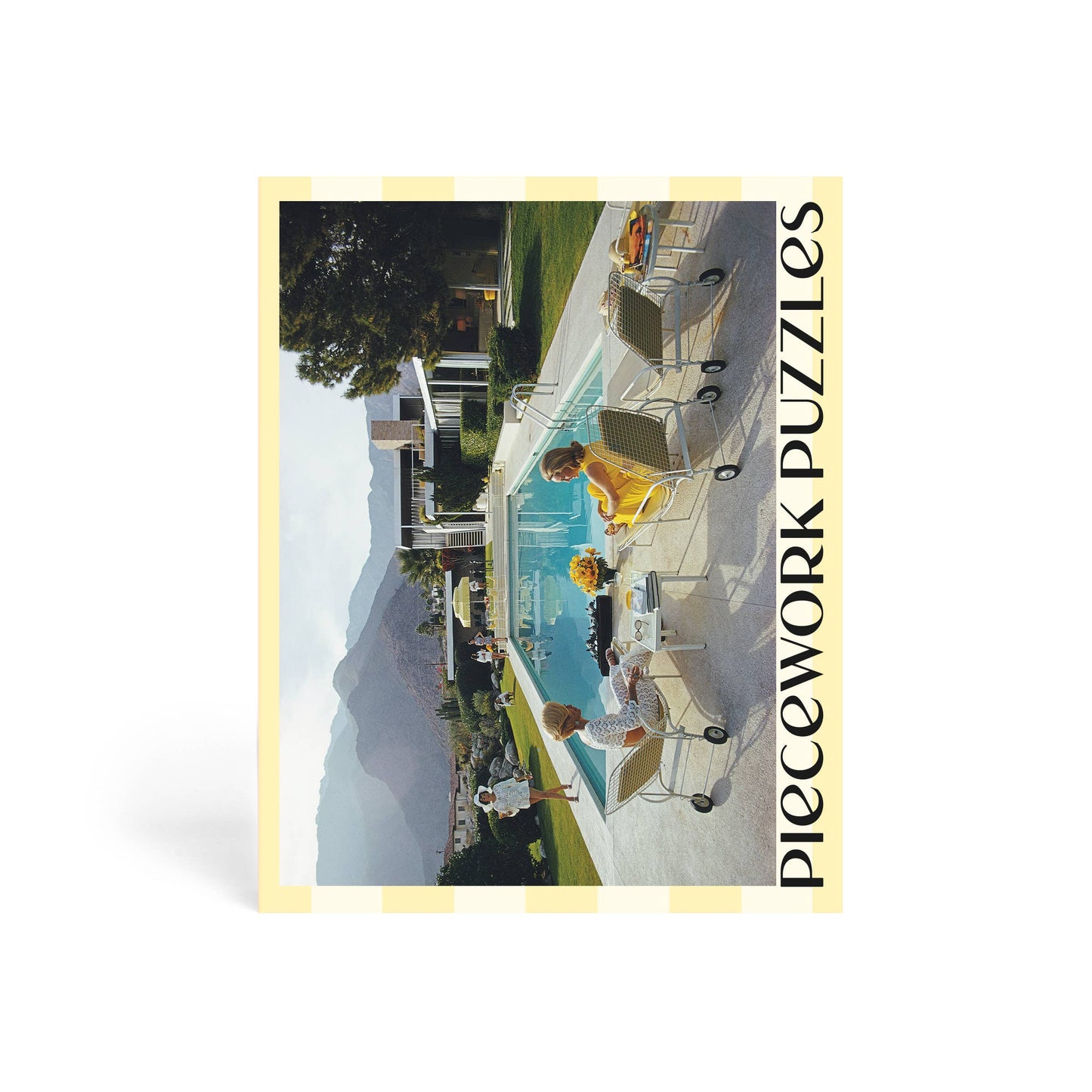 Puzzle (1000 Pieces) ~ Poolside Gossip