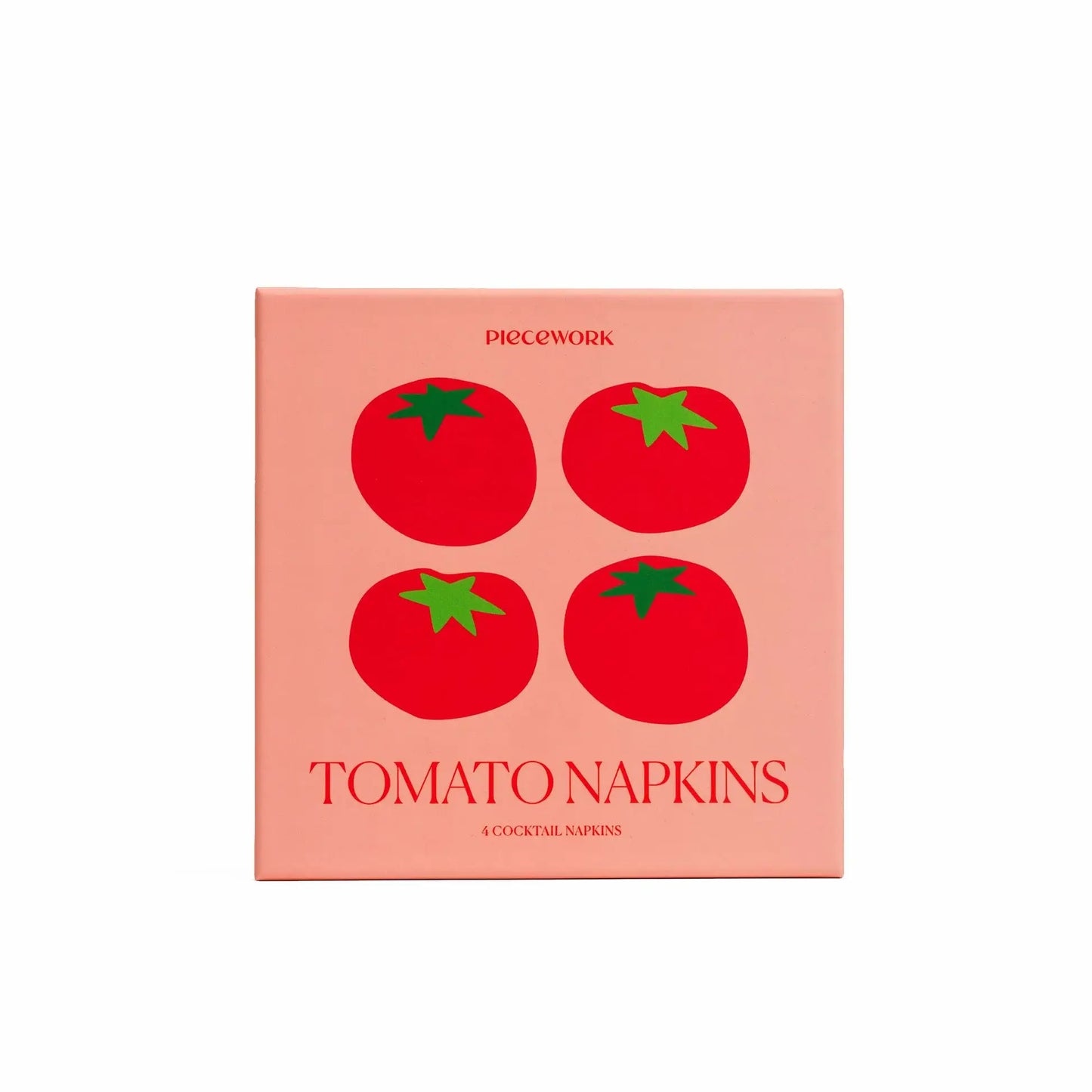 Cocktail Napkins ~ Tomato