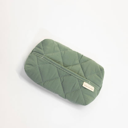 Quilted Wipes Pouch