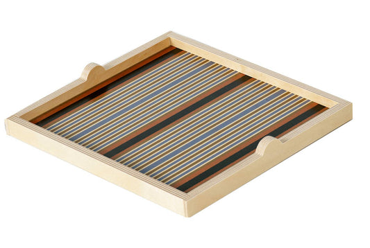 Square Serving Tray ~ Marion Sky