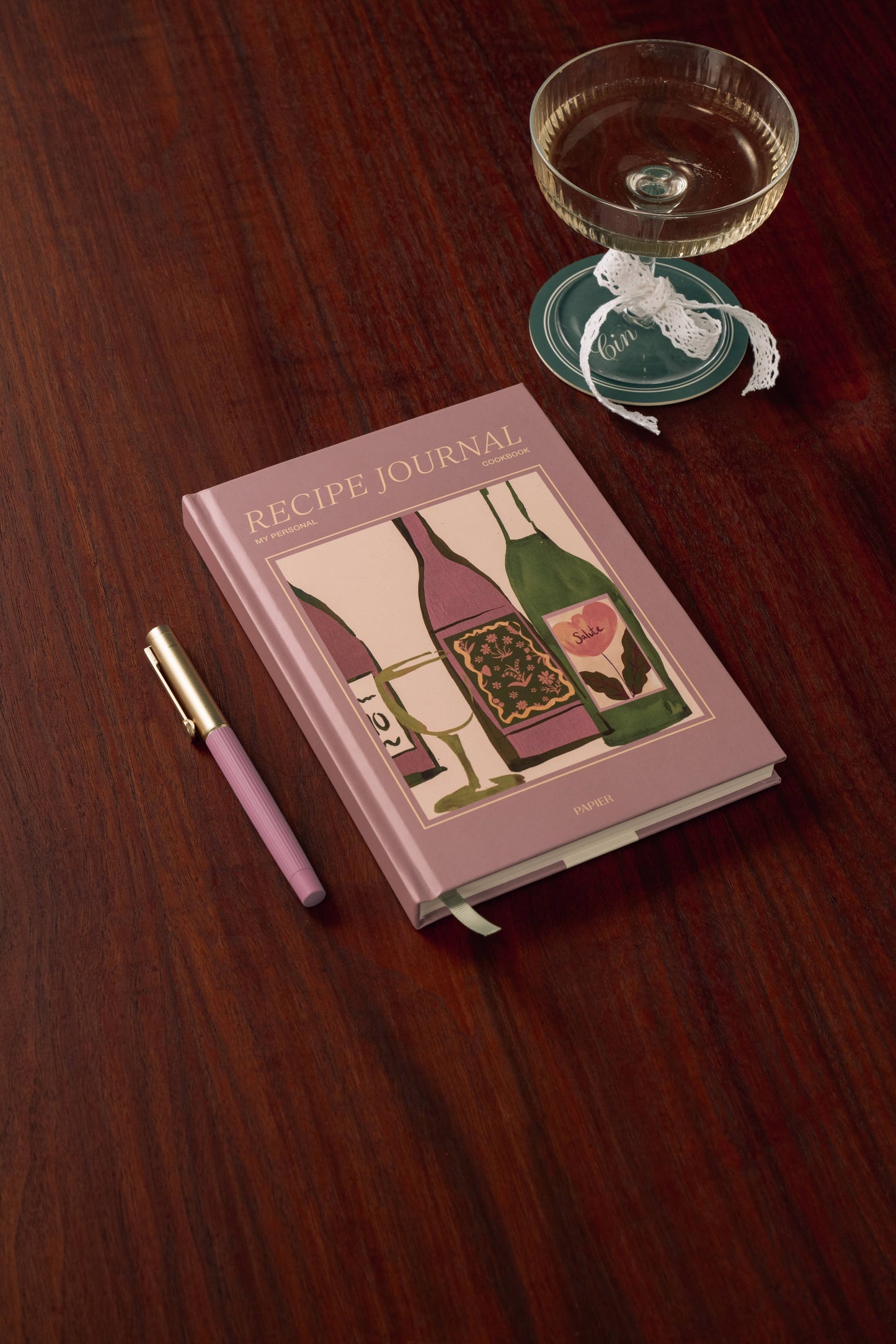 Recipe Journal ~ The Vineyard
