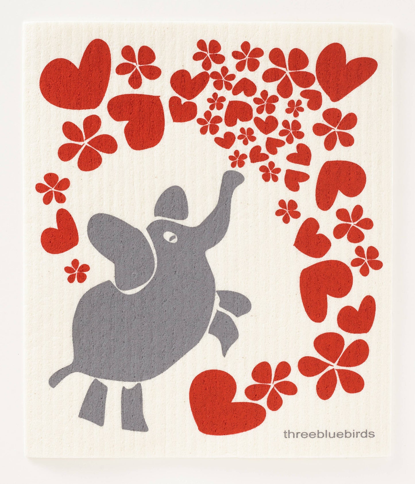 Swedish Dishcloth ~ Elephants