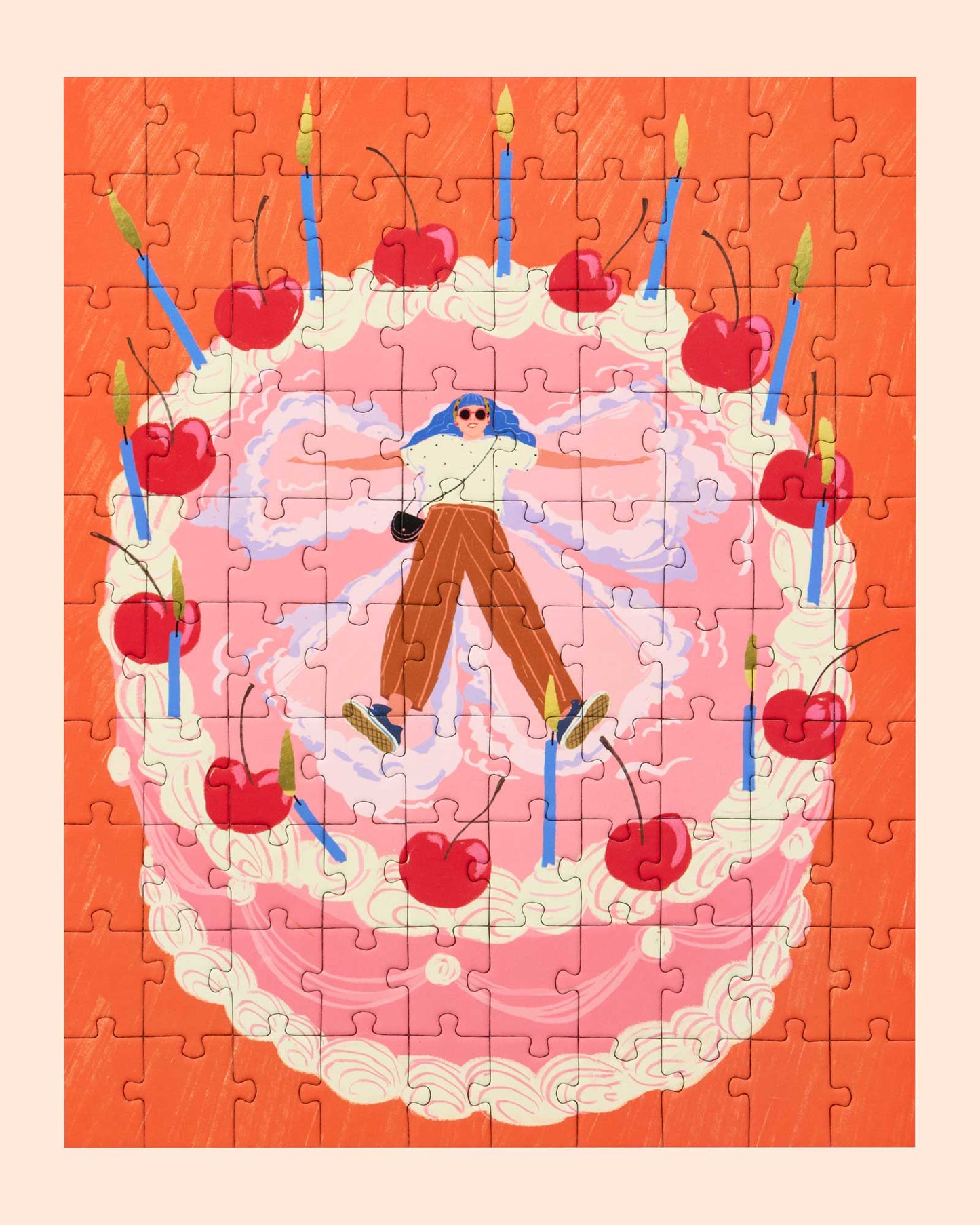 Puzzle (100 Pieces) ~ Cake Angel