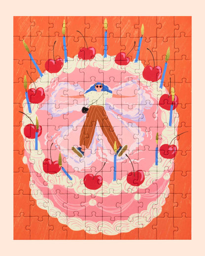 Puzzle (100 Pieces) ~ Cake Angel