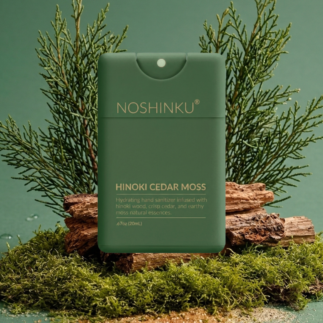 Pocket Hand Sanitizer ~ Hinoki Cedar