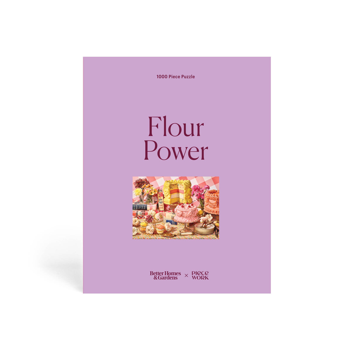 Puzzle (1000 Pieces) ~ Flour Power