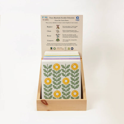 Swedish Dishcloth ~ Coral Crabs