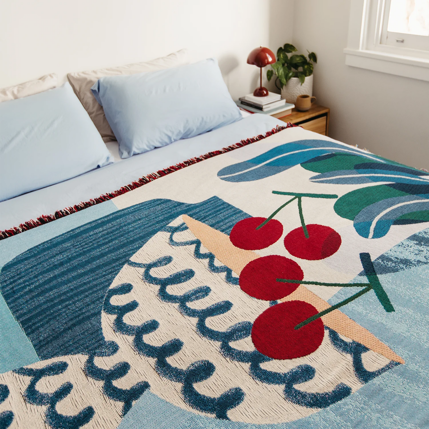 Throw Blanket ~ Freya