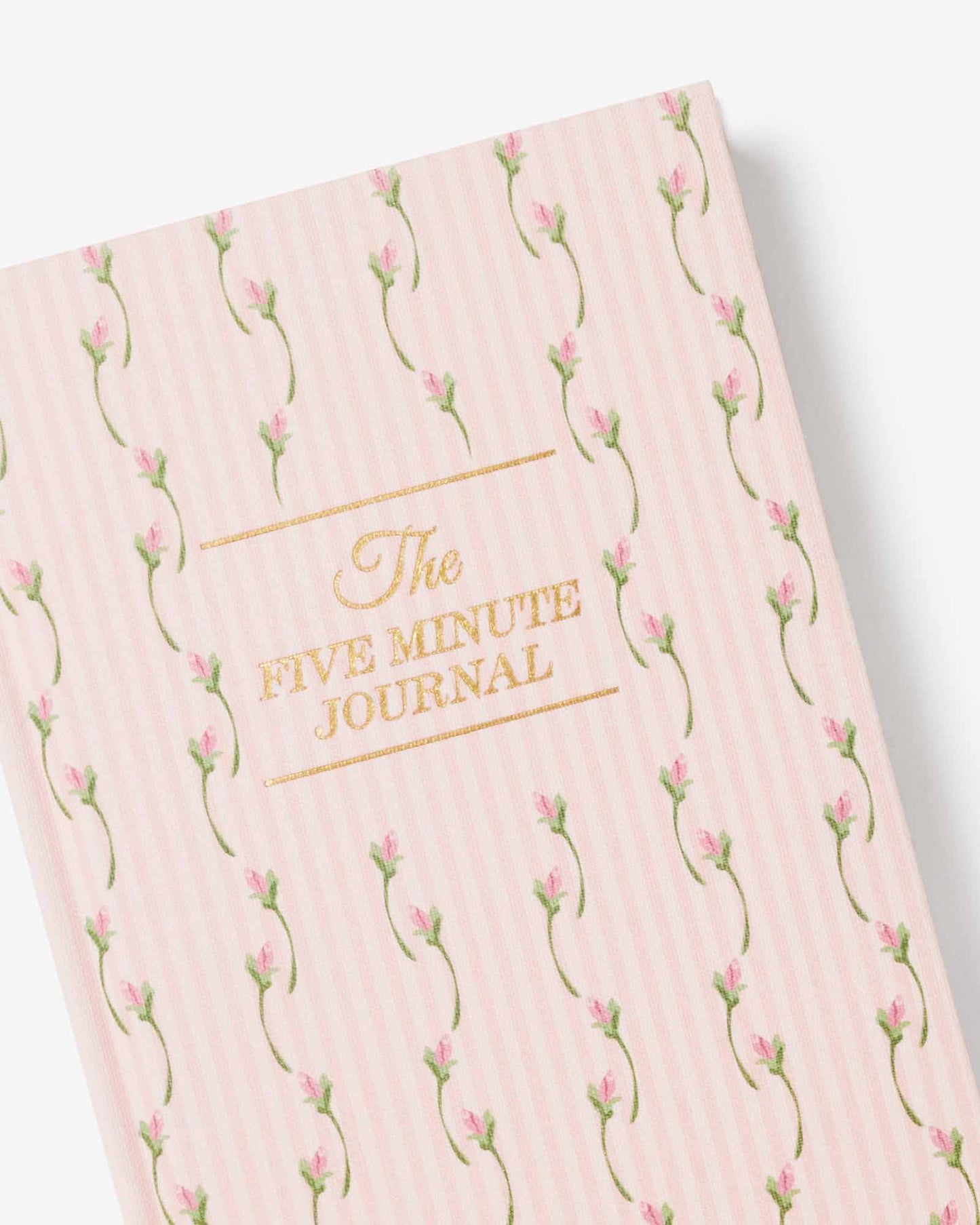 The Five Minute Journal ~ Ditsy Tulip