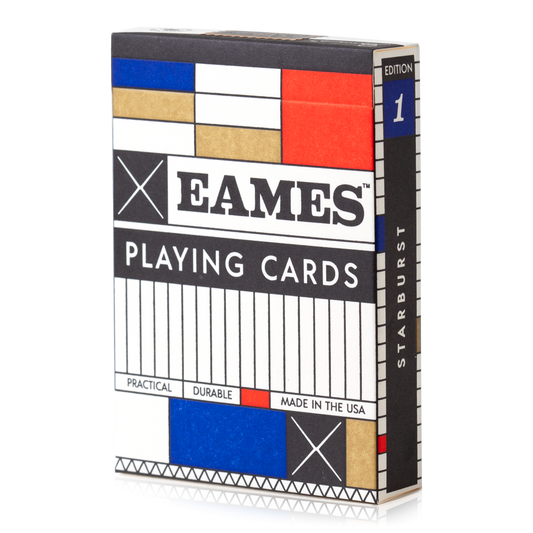 Playing Cards ~ Eames "Starburst"