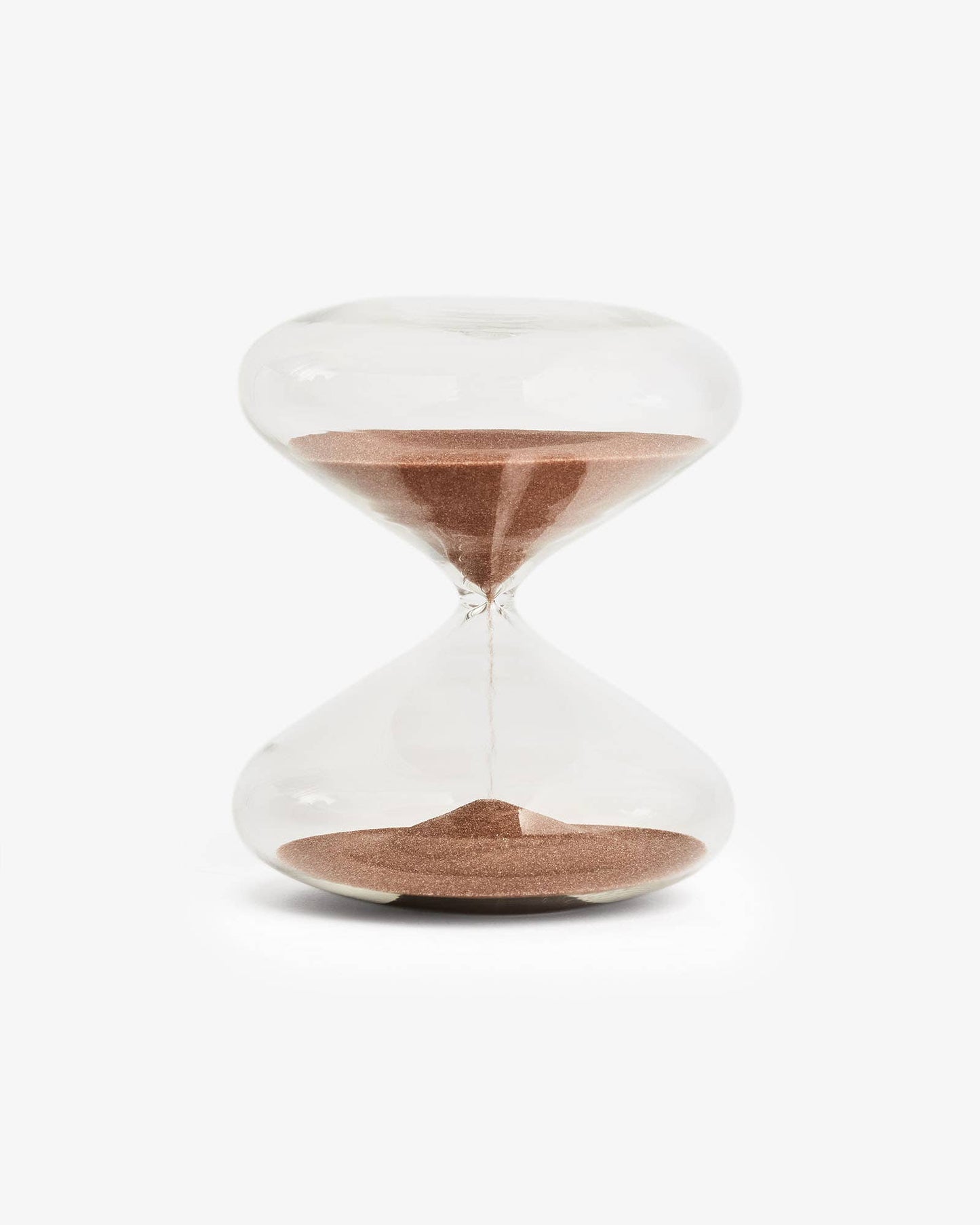 Mindful Focus Hourglass 30 Minutes, Glass Sand Timer