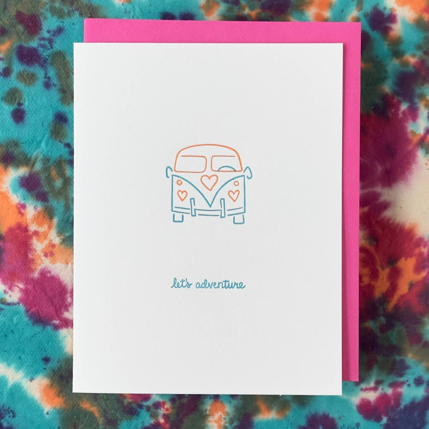 Romantic Greeting Card ~ Let's Adventure