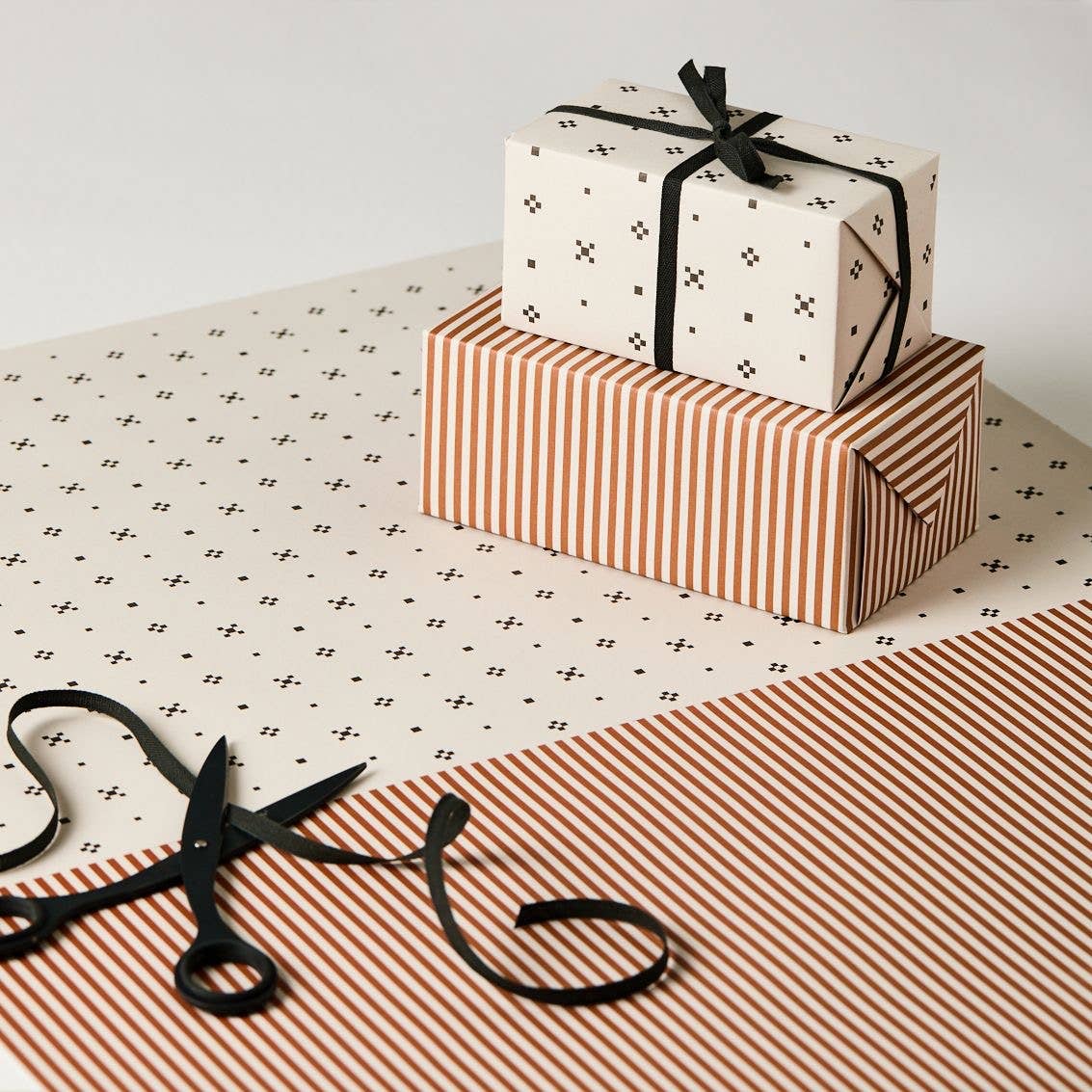 Complimentary Gift Wrapping ~ Earth Tones