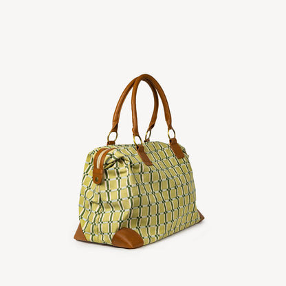 Malti Weekender ~ Moss Check